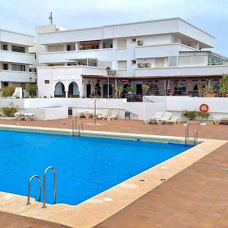 Apartamento Villa Azul, 1ª Linea De Playa Mojácar Exteriör bild