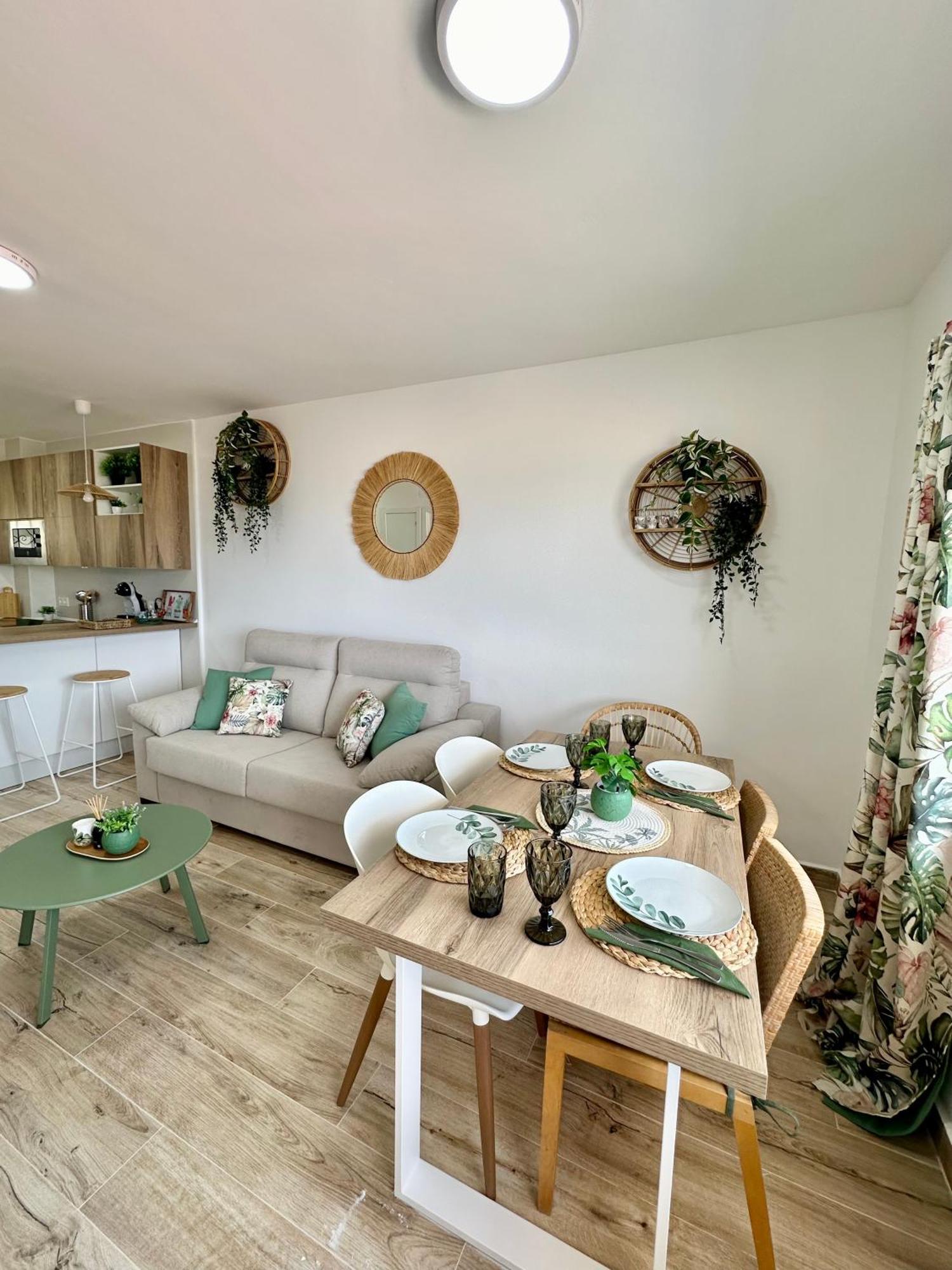 Apartamento Villa Azul, 1ª Linea De Playa Mojácar Exteriör bild