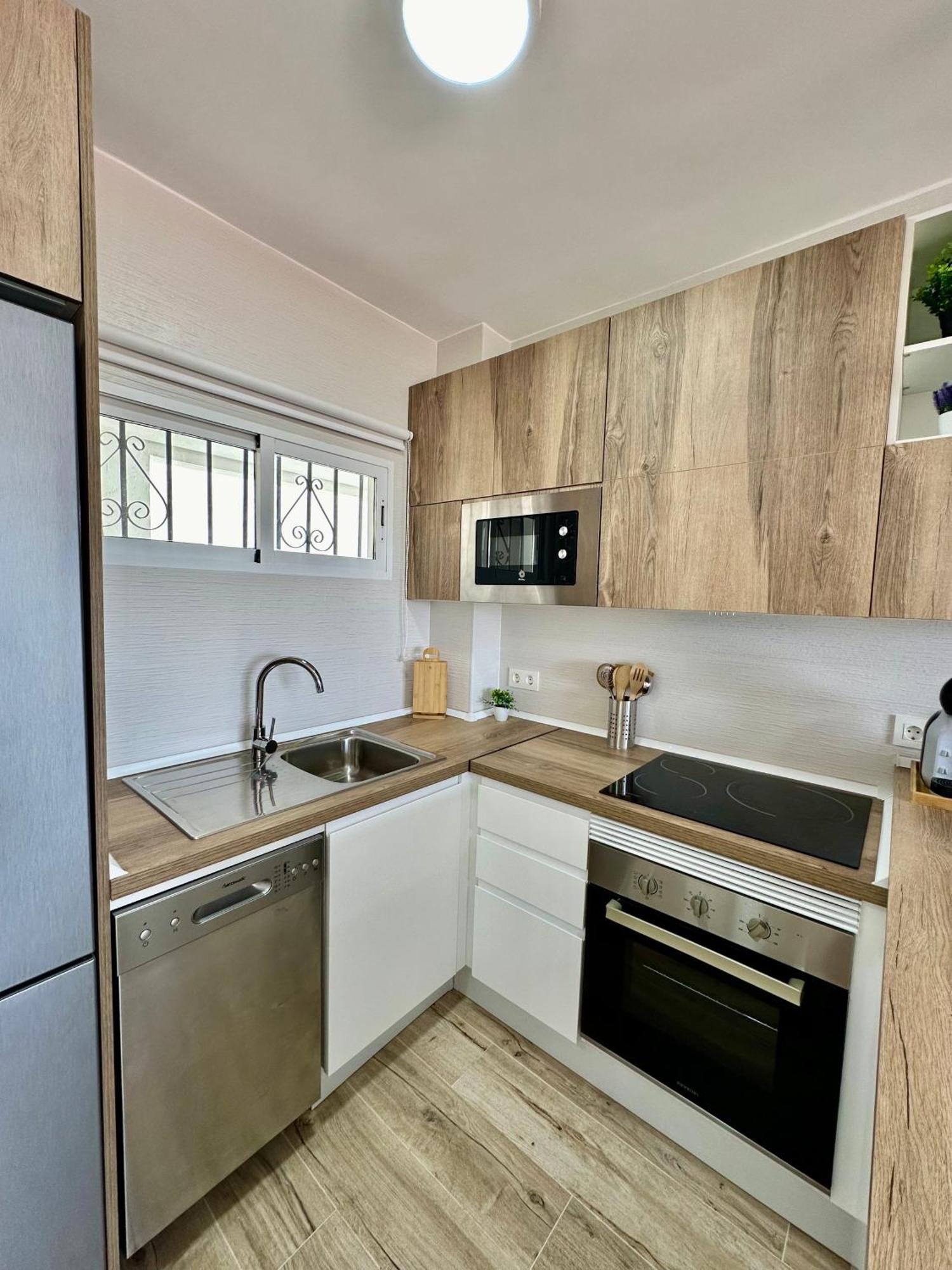 Apartamento Villa Azul, 1ª Linea De Playa Mojácar Exteriör bild