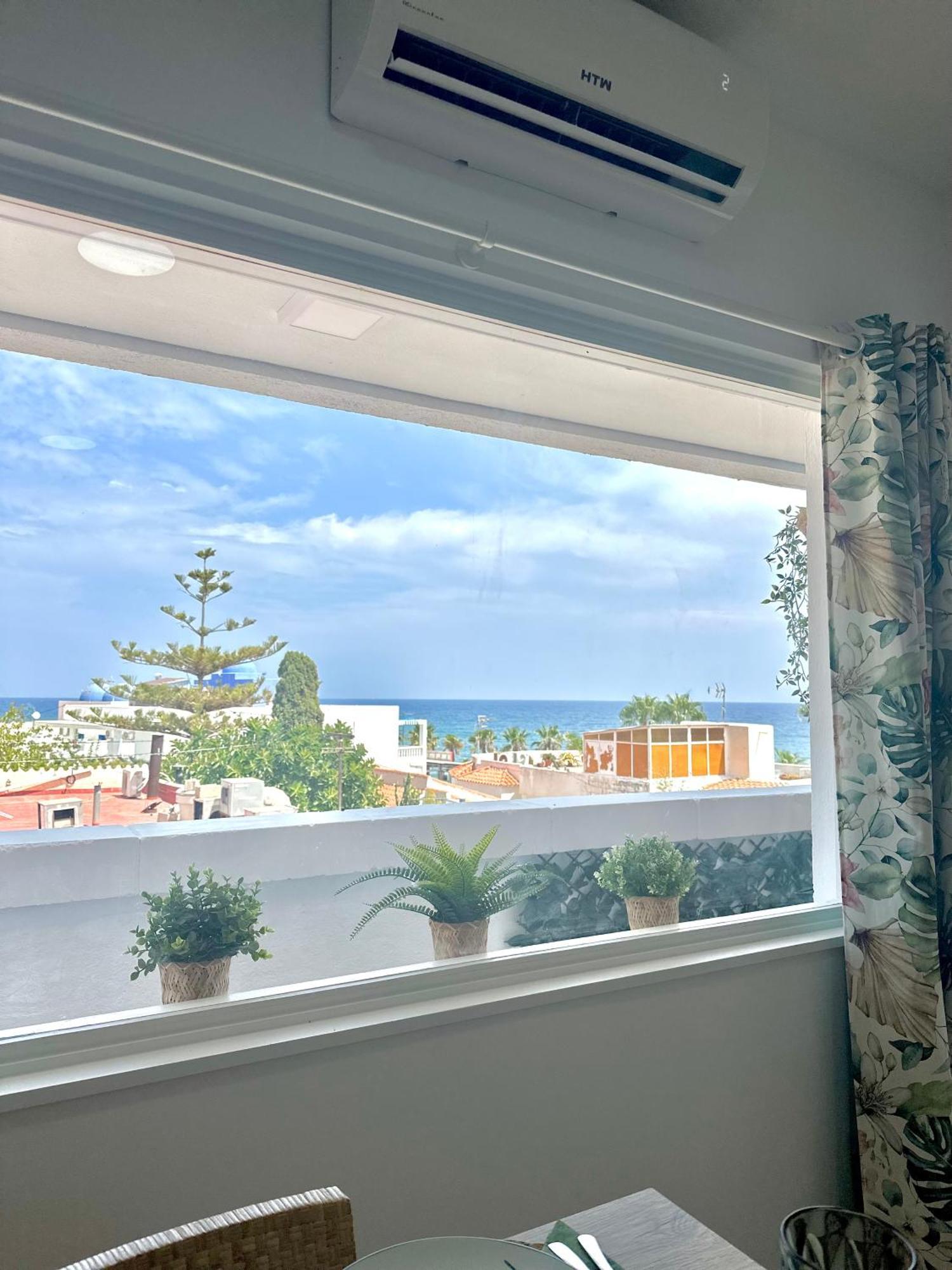 Apartamento Villa Azul, 1ª Linea De Playa Mojácar Exteriör bild