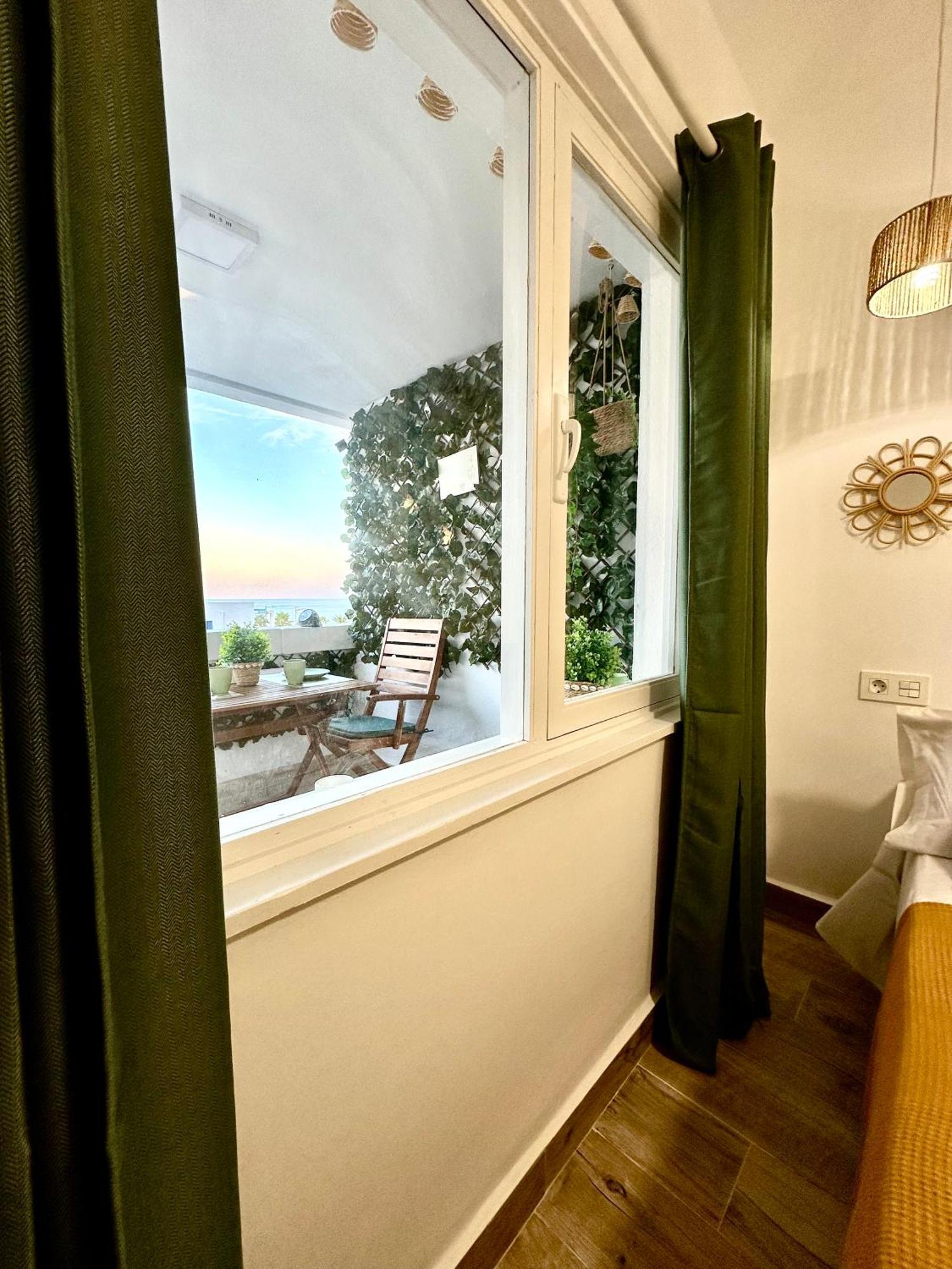 Apartamento Villa Azul, 1ª Linea De Playa Mojácar Exteriör bild