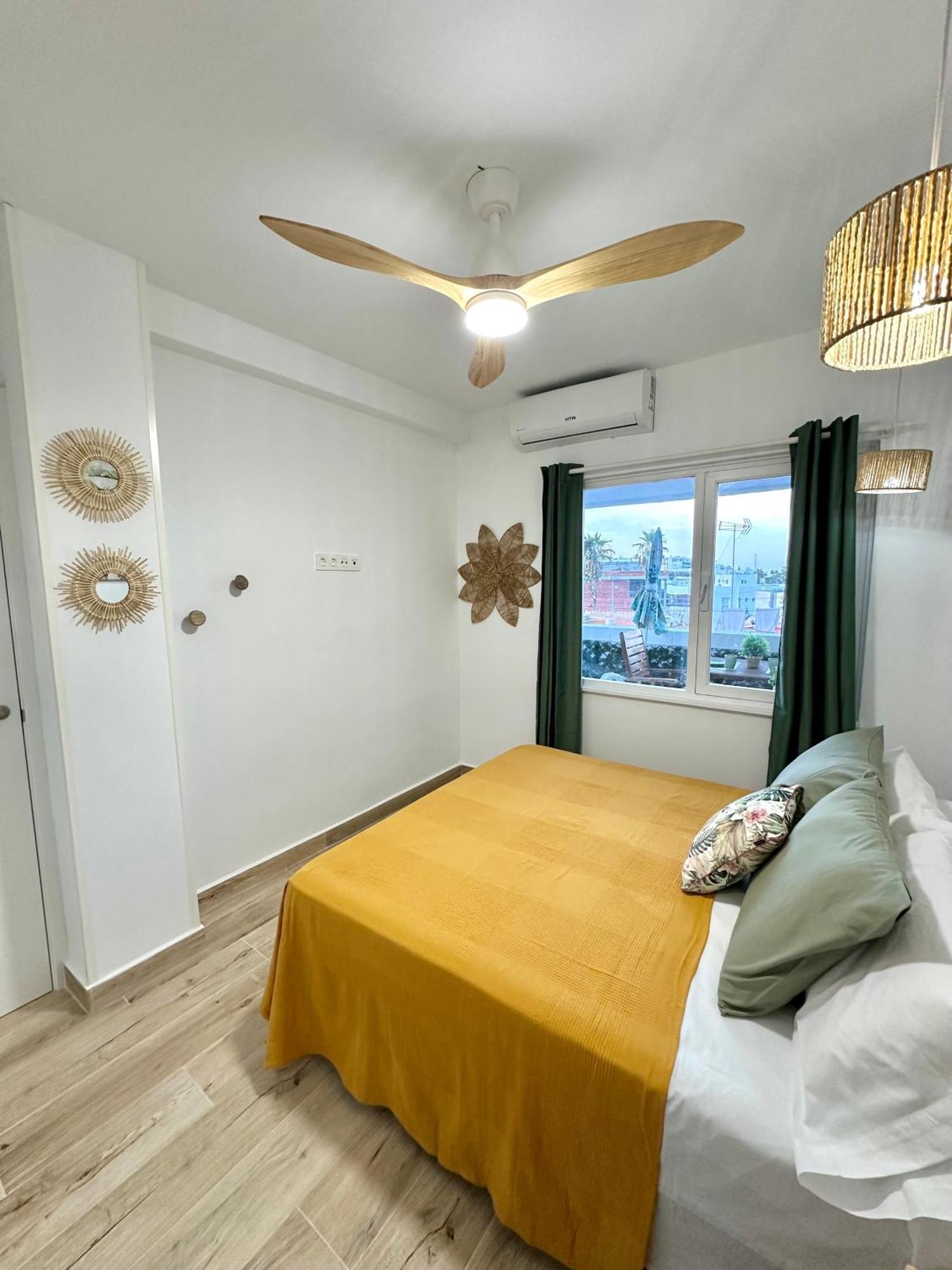 Apartamento Villa Azul, 1ª Linea De Playa Mojácar Exteriör bild