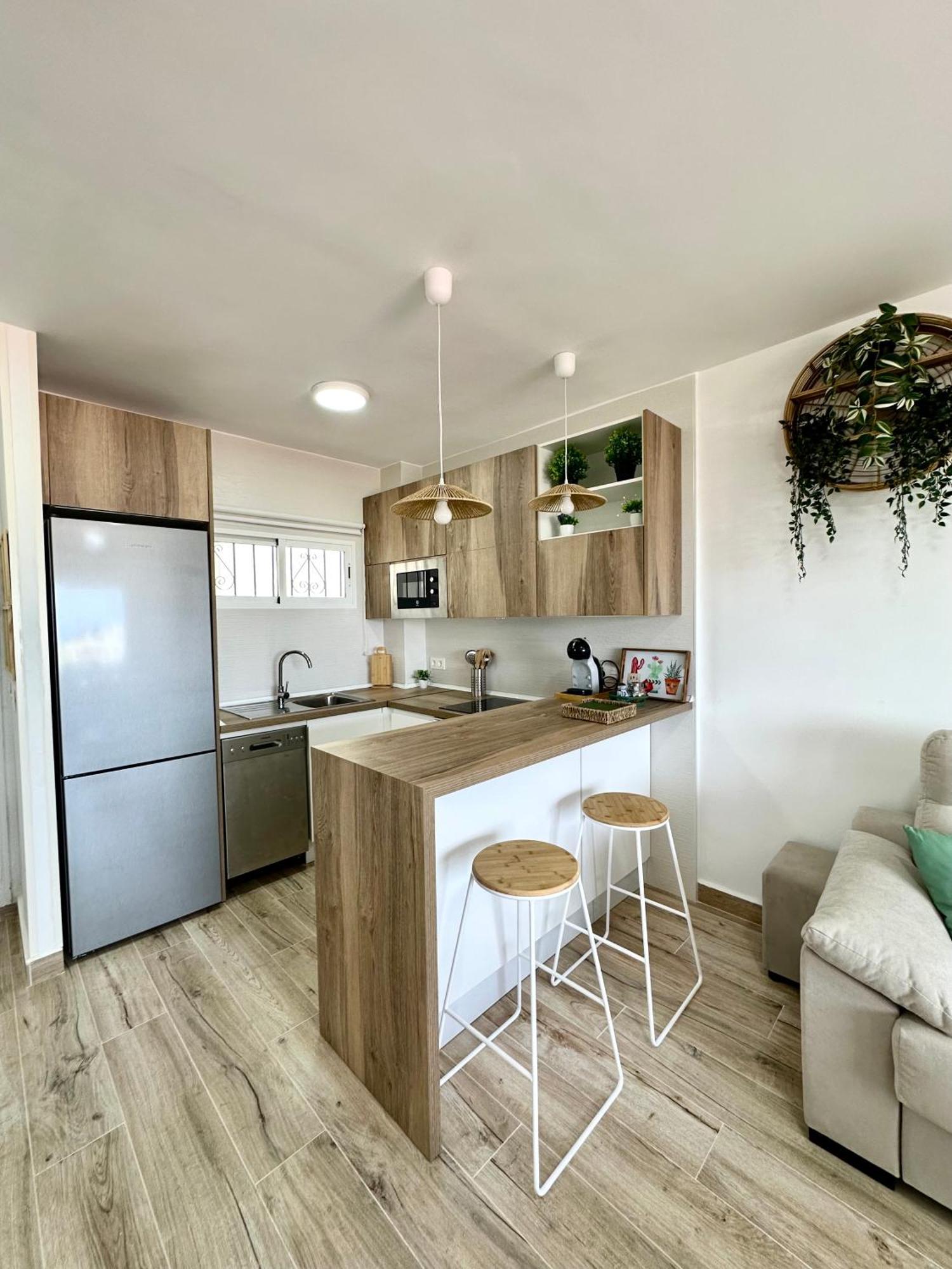 Apartamento Villa Azul, 1ª Linea De Playa Mojácar Exteriör bild