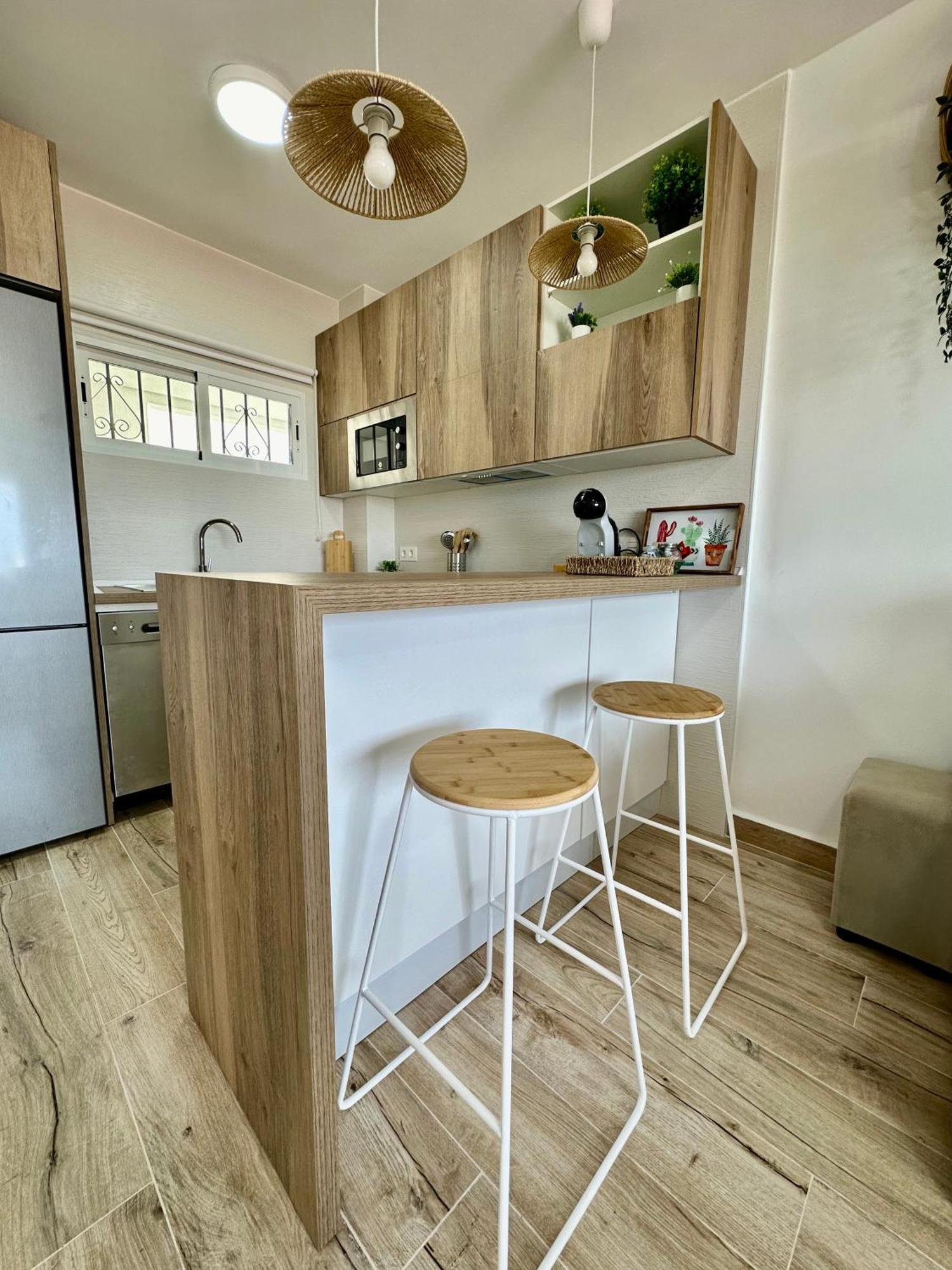 Apartamento Villa Azul, 1ª Linea De Playa Mojácar Exteriör bild