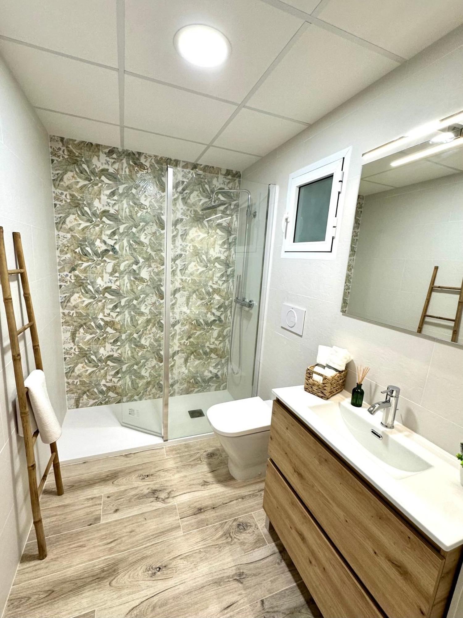Apartamento Villa Azul, 1ª Linea De Playa Mojácar Exteriör bild