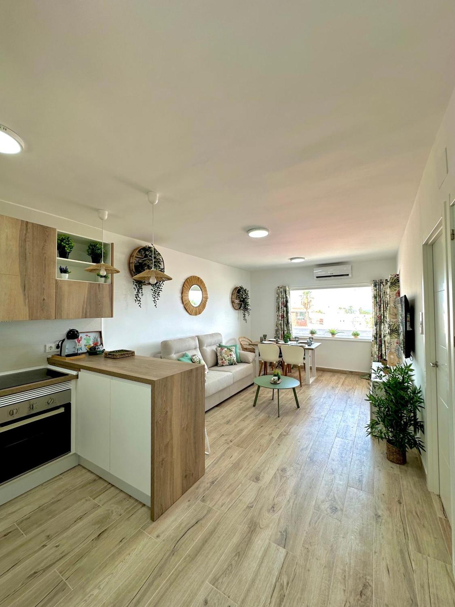 Apartamento Villa Azul, 1ª Linea De Playa Mojácar Exteriör bild
