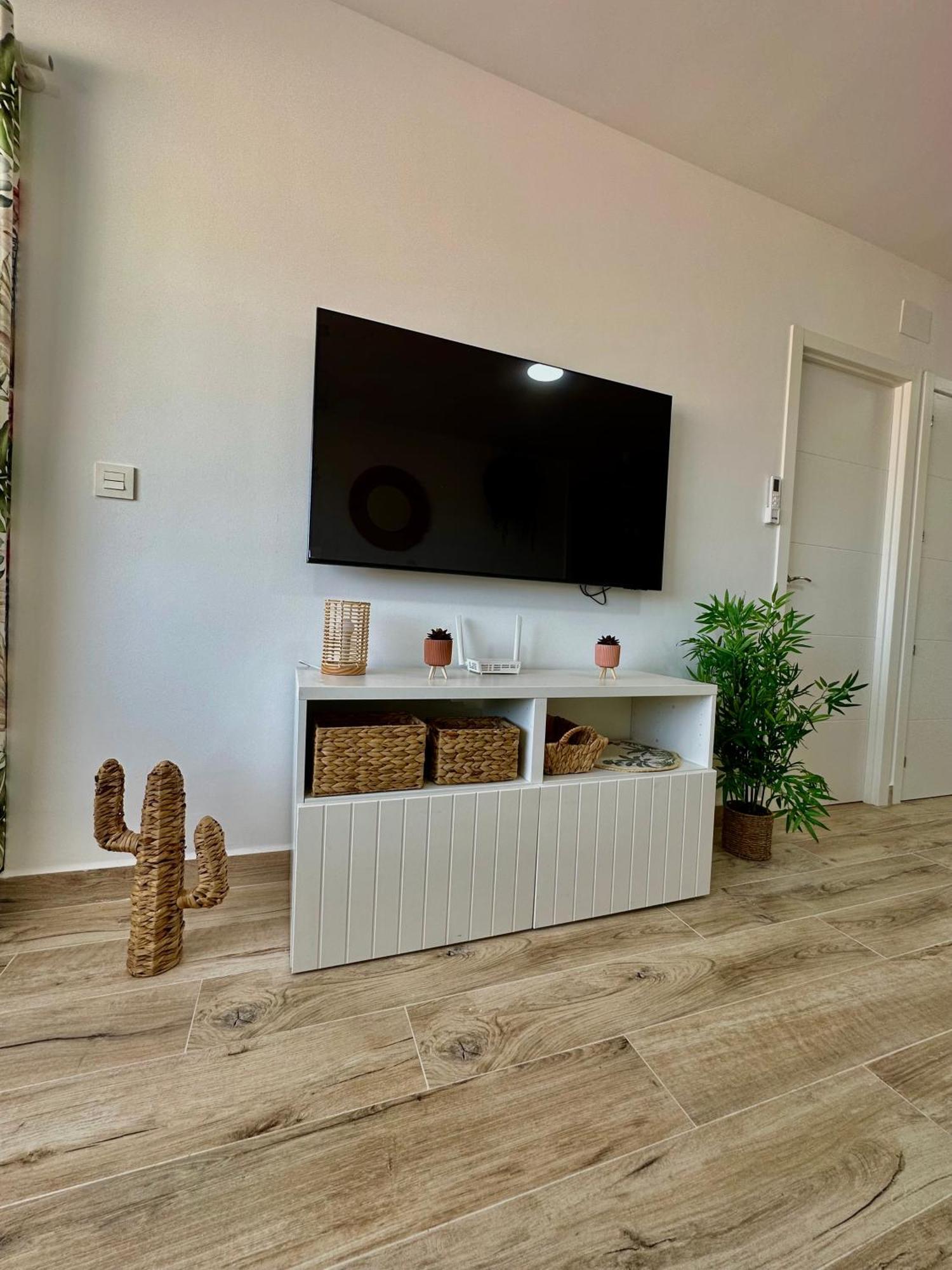 Apartamento Villa Azul, 1ª Linea De Playa Mojácar Exteriör bild
