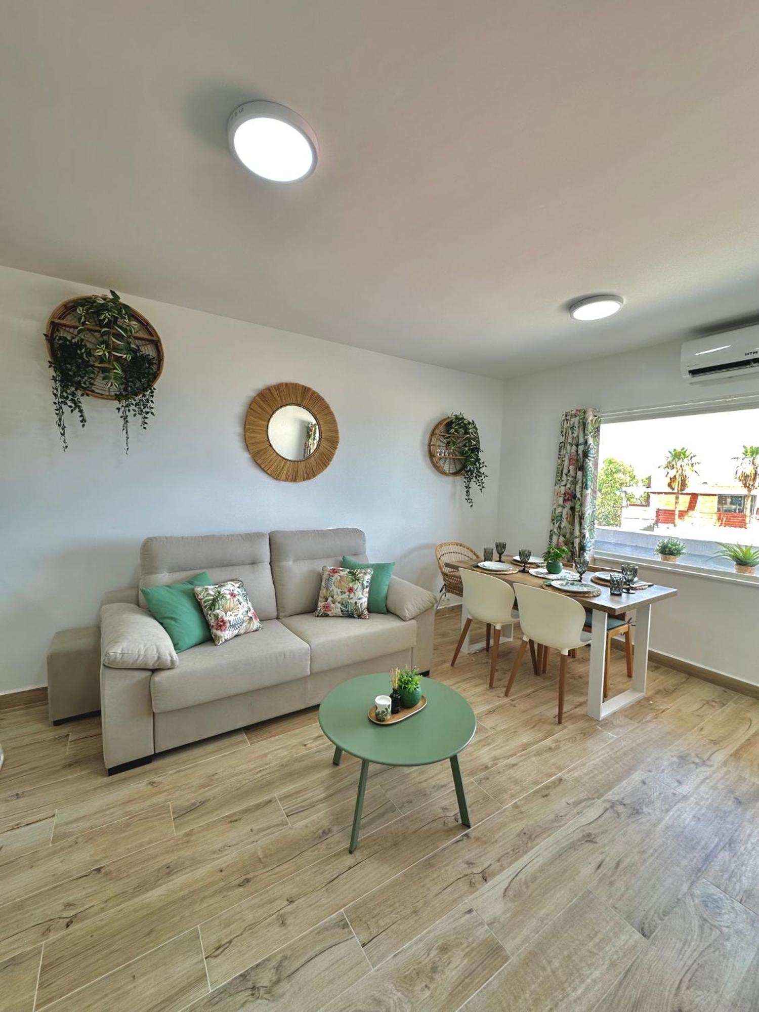 Apartamento Villa Azul, 1ª Linea De Playa Mojácar Exteriör bild